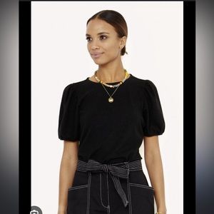 Rebecca Minkoff Julie Puff sleeve top